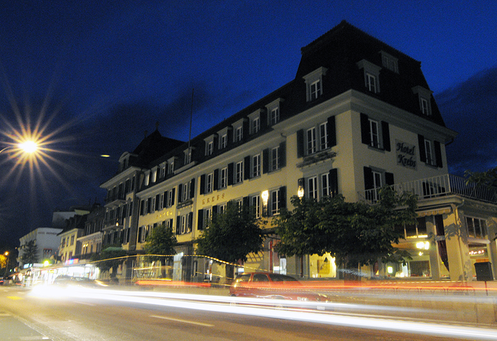Eventlocations - Giswil - HOTEL KREBS
