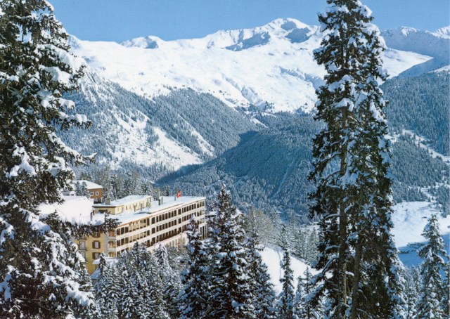 Eventlocations - Serneus - Seminar Hotel Schatzalp Davos