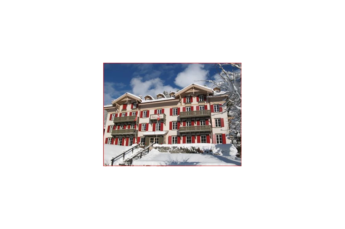 Tagungshotel: Hotel du Pillon