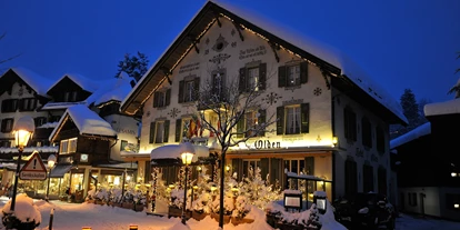 Eventlocations - Gstaad - Hotel Olden
