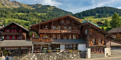 Eventlocations - Gstaad - Hôtel Restaurant Les Lilas