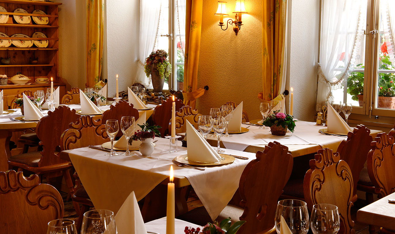 Eventlocations - Hasliberg Hohfluh - Hotel Baeren