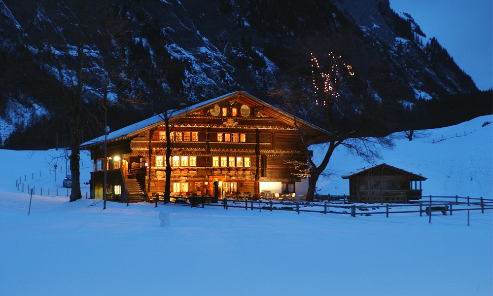 Eventlocations - Spiez - Restaurant & Hotel Ruedihus