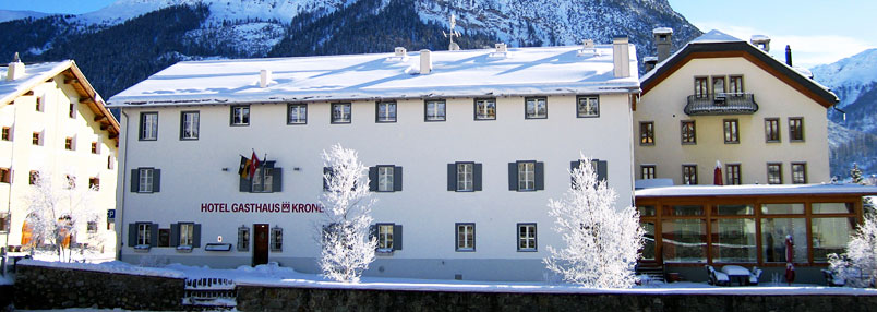Eventlocations - Davos Platz - Hotel Gasthaus Krone