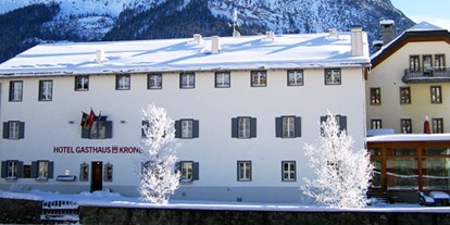 Eventlocations - Graubünden - Hotel Gasthaus Krone