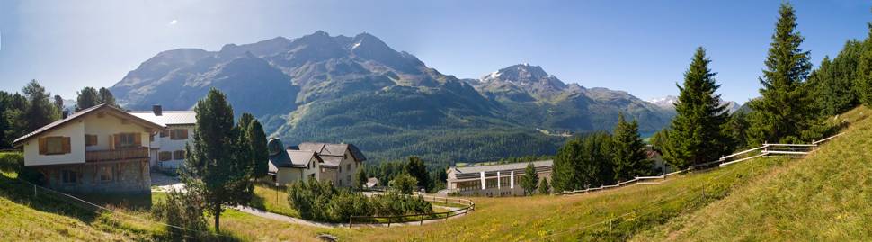 Eventlocations - Pontresina - Hotel Randolins