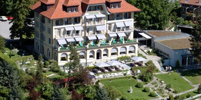 Eventlocations - Kandersteg - Park Hotel Oberhofen