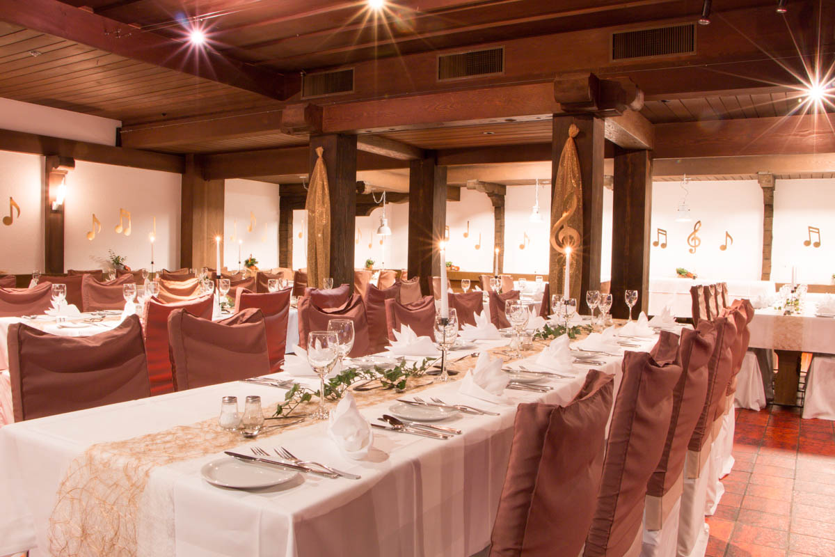 Eventlocations - Kandersteg - Hotel Alpenhof