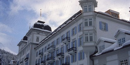 Eventlocations - Savognin - Kempinski Grand Hotel des Bains