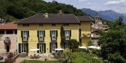 Eventlocations - Tessin - Hotel Villa Carona