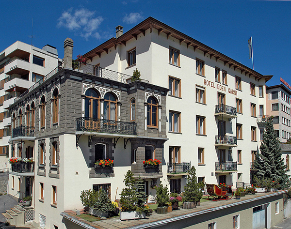 Eventlocations - Schweiz - Hotel Eden St.Moritz