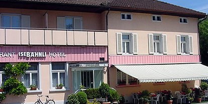 Eventlocations - St. Gallen - Hotel Isebähnli