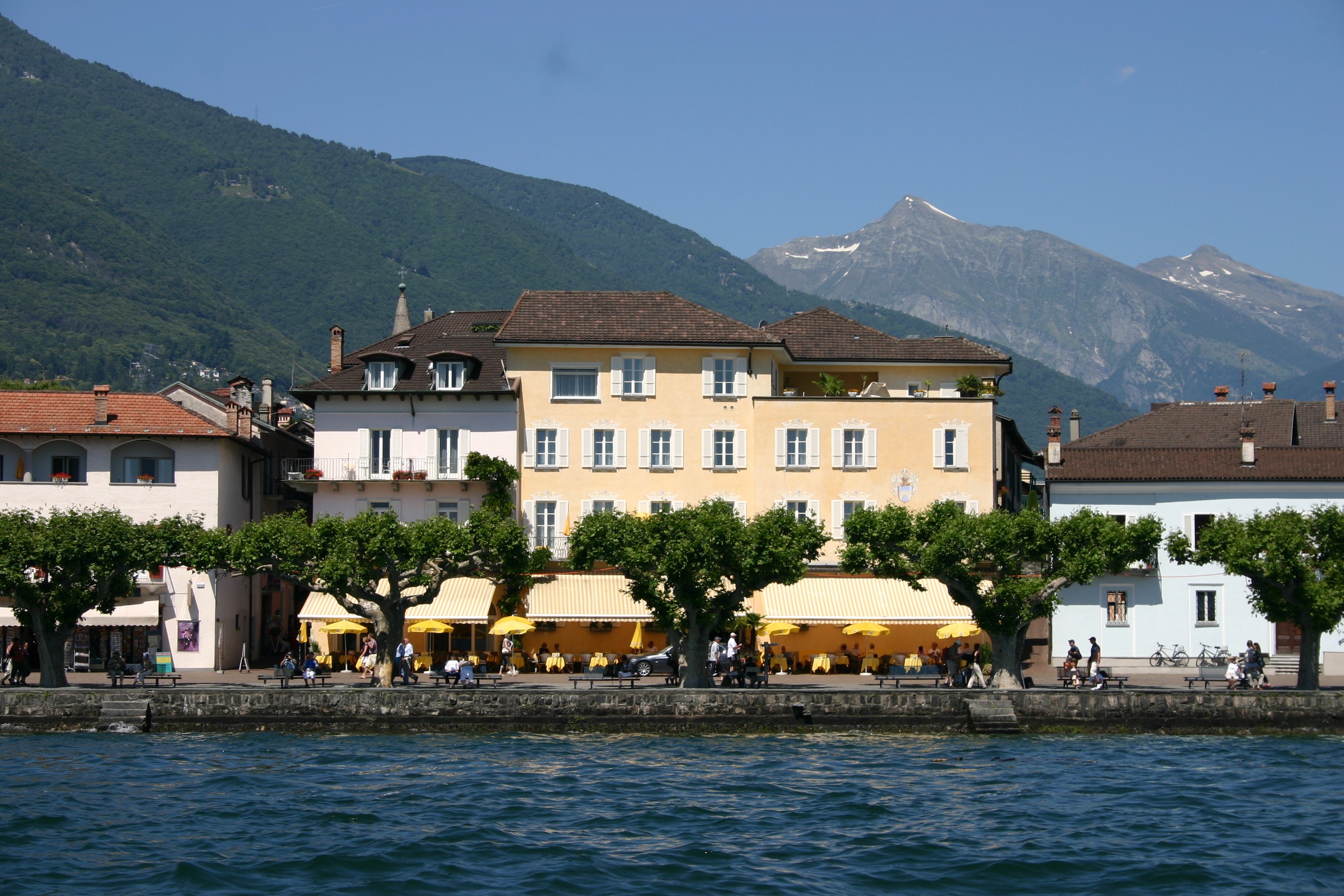 Eventlocations - Locarno - Hotel Tamaro