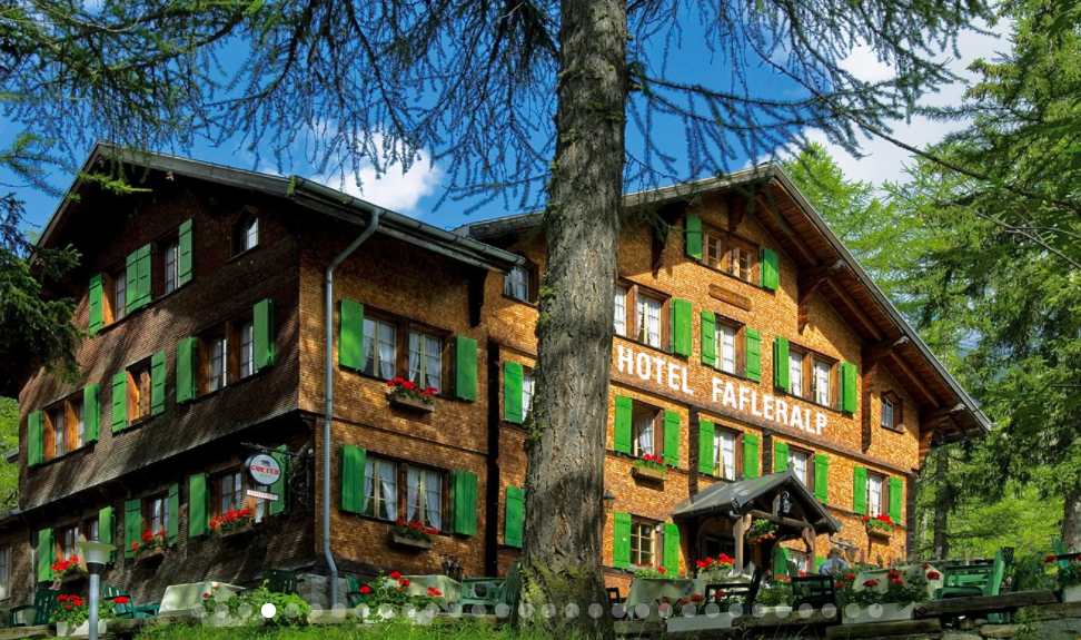 Eventlocations - Interlaken (Gündlischwand, Interlaken) - Hotel Fafleralp