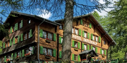 Eventlocations - Interlaken (Gündlischwand, Interlaken) - Hotel Fafleralp