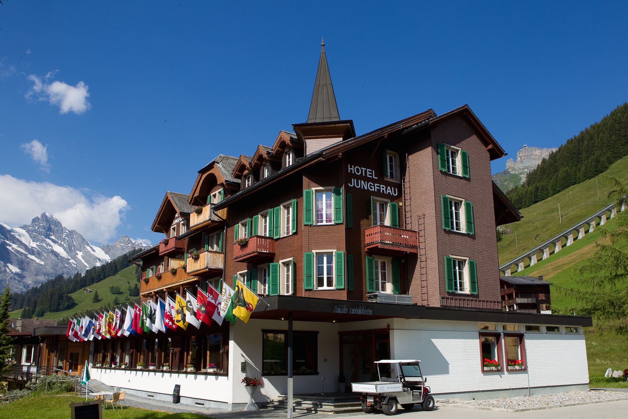 Eventlocations - Brienz BE - Hotel Jungfrau