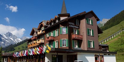 Eventlocations - Wengen - Hotel Jungfrau