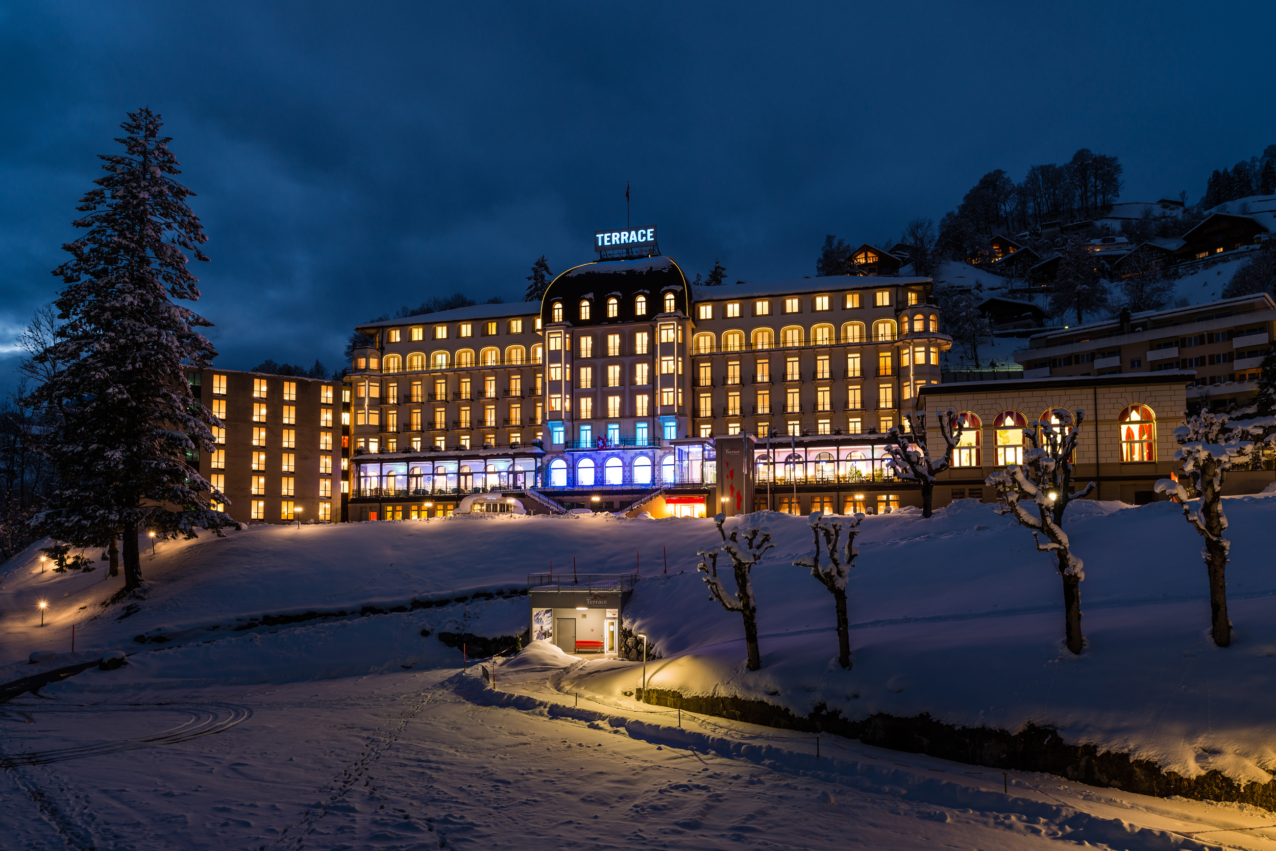 Eventlocations - Beckenried - Hotel Terrace Engelberg