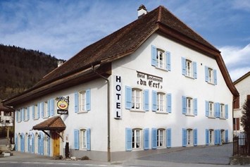 Tagungshotel: Hotel Restaurant du Cerf