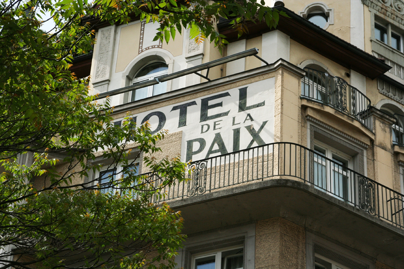 Eventlocations - Risch - Hotel de la Paix