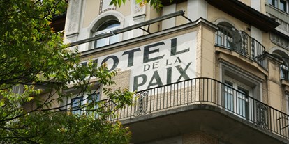Eventlocations - Luzern - Hotel de la Paix