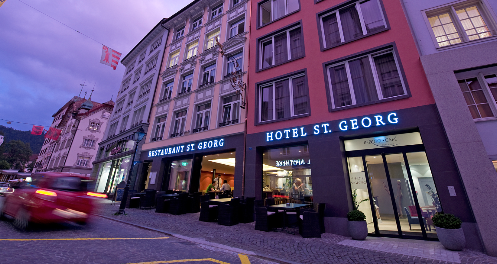 Eventlocations - Muotathal - Boutique Hotel St. Georg
