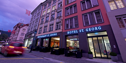 Eventlocations - Schwyz - Boutique Hotel St. Georg