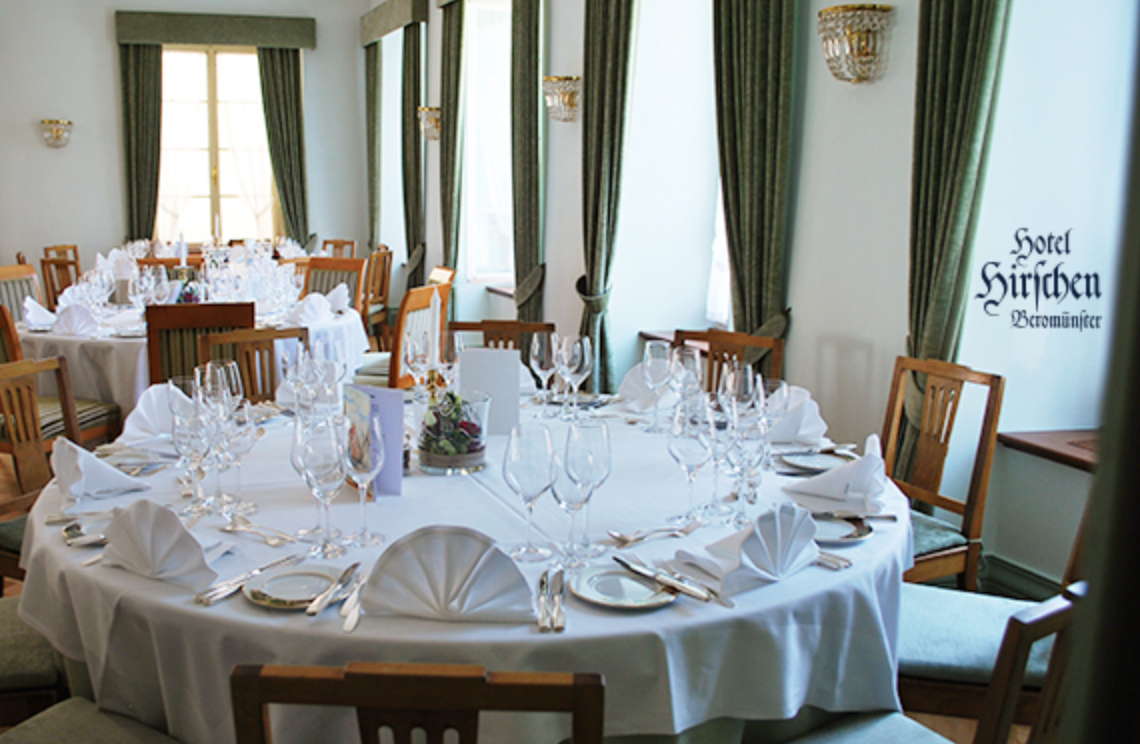 Eventlocations - Immensee - Hotel Restaurant Hirschen