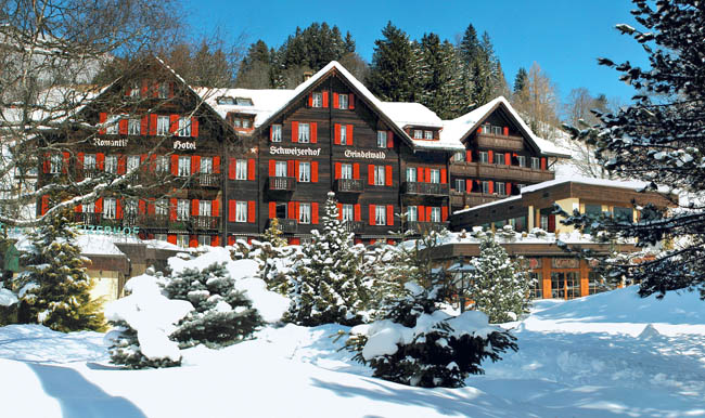 Eventlocations - Hasliberg Hohfluh - Romantik Hotel Schweizerhof