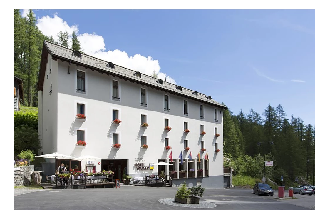Tagungshotel: Hotel Walser