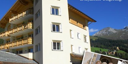 Eventlocations - Graubünden - Hotel & Restaurant Alpenhof