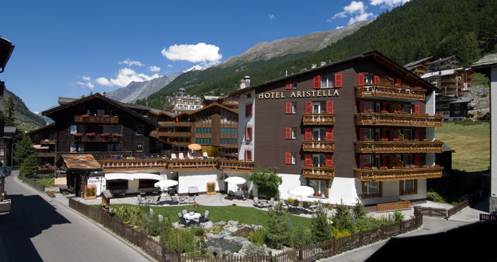 Eventlocations - Zermatt - Hotel Aristella