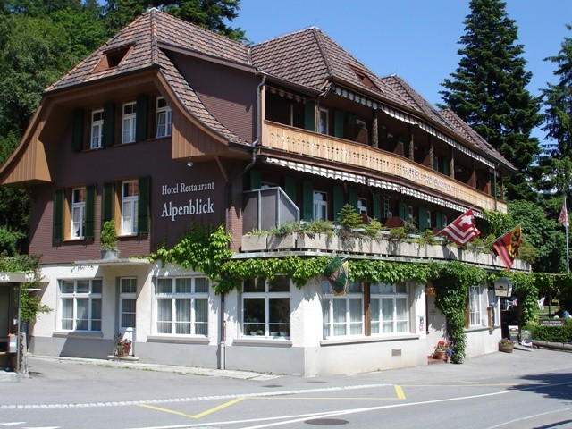 Eventlocations - Iseltwald - Hotel Restaurant Alpenblick