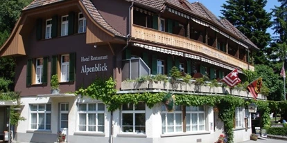 Eventlocations - Kandersteg - Hotel Restaurant Alpenblick