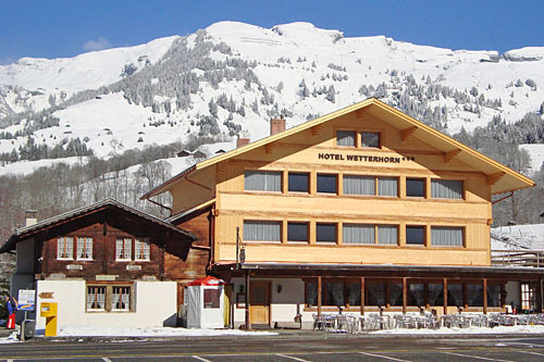 Eventlocations - Giswil - Hotel-Restaurant Wetterhorn