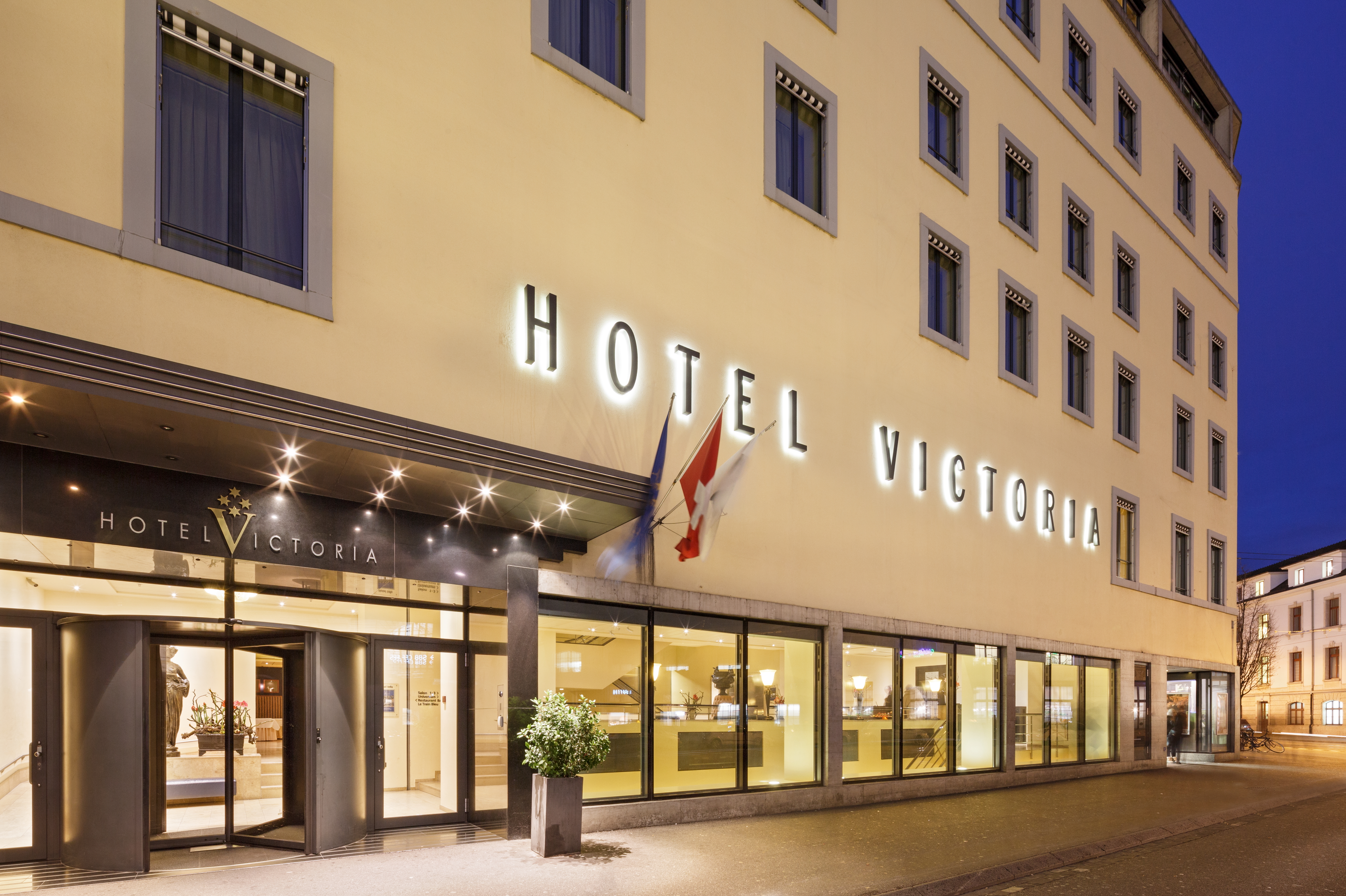 Eventlocations - Basel (Basel) - Hotel Victoria 