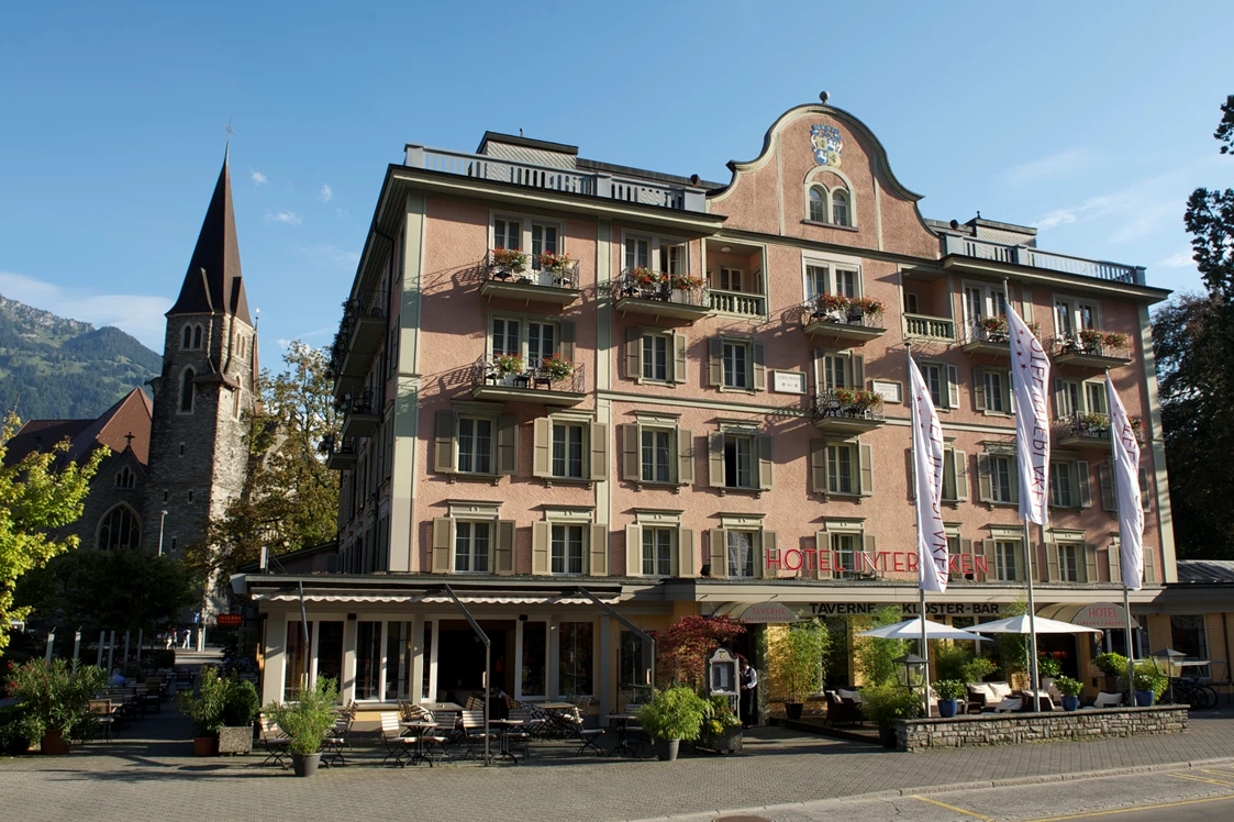 Tagungshotel: Hotel Interlaken