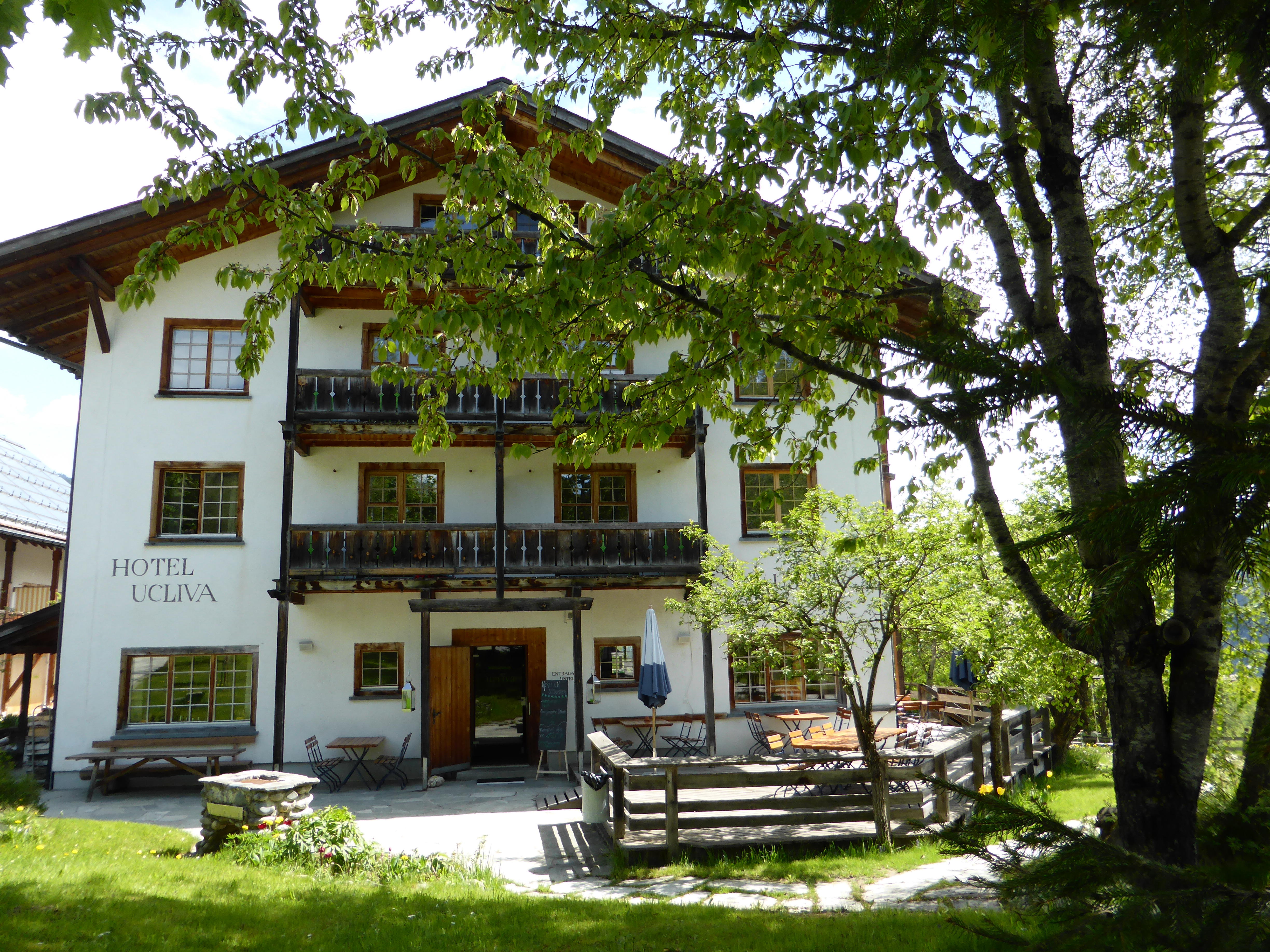 Eventlocations - Bad Ragaz (Pfäfers) - Hotel Ucliva