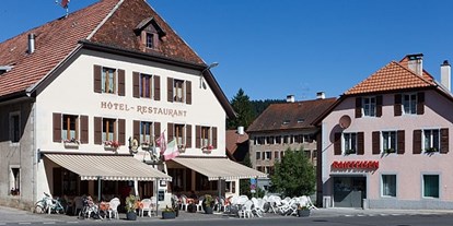 Eventlocations - Neuenburg - Hotel de Ville - Restaurant  - La Brevine