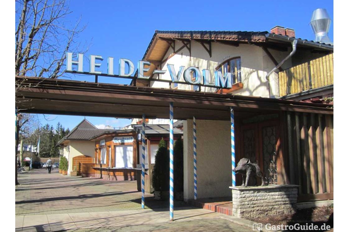 Eventlocation: Gaststätte Heide-Volm