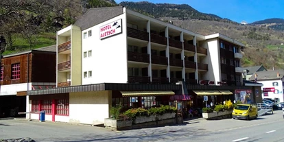 Eventlocations - Binn - Hotel Aletsch