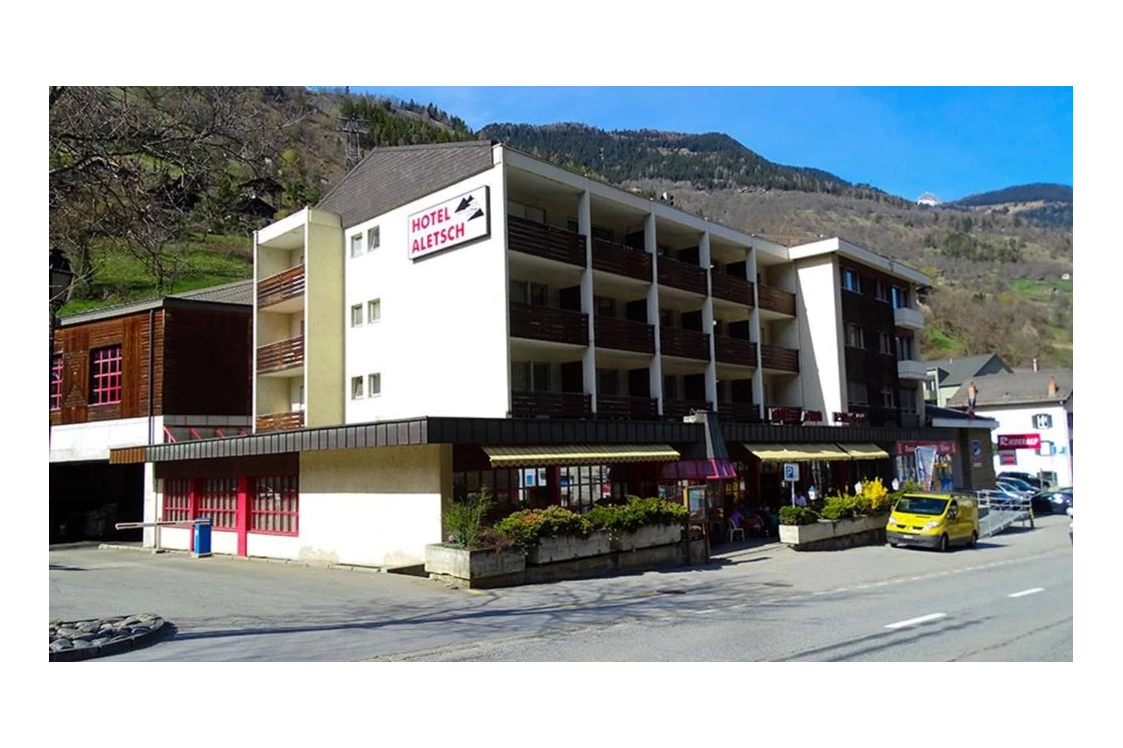 Tagungshotel: Hotel Aletsch