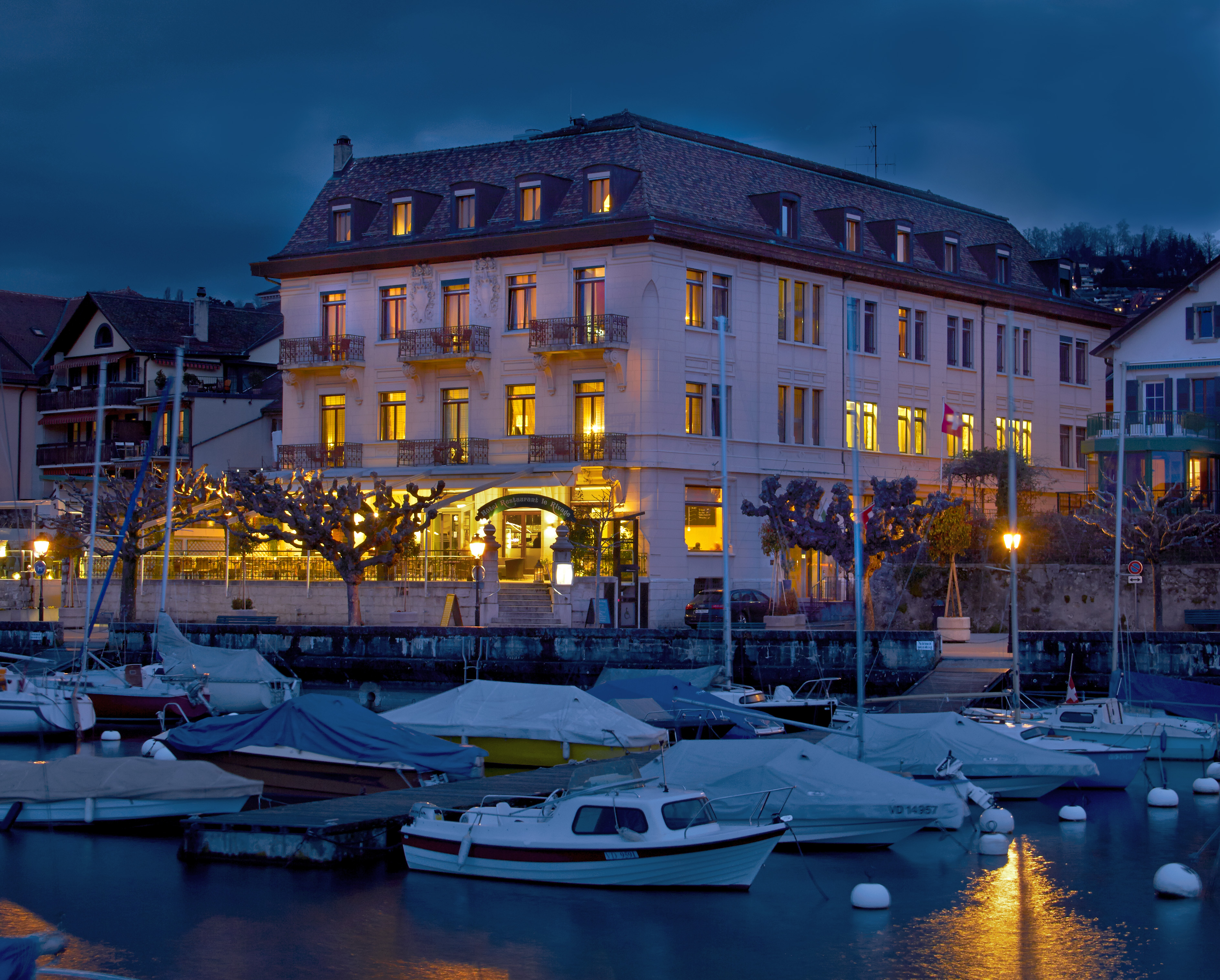 Eventlocations - Montreux - Hotel Restaurant Le Rivage