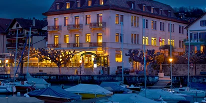 Eventlocations - Montreux - Hotel Restaurant Le Rivage