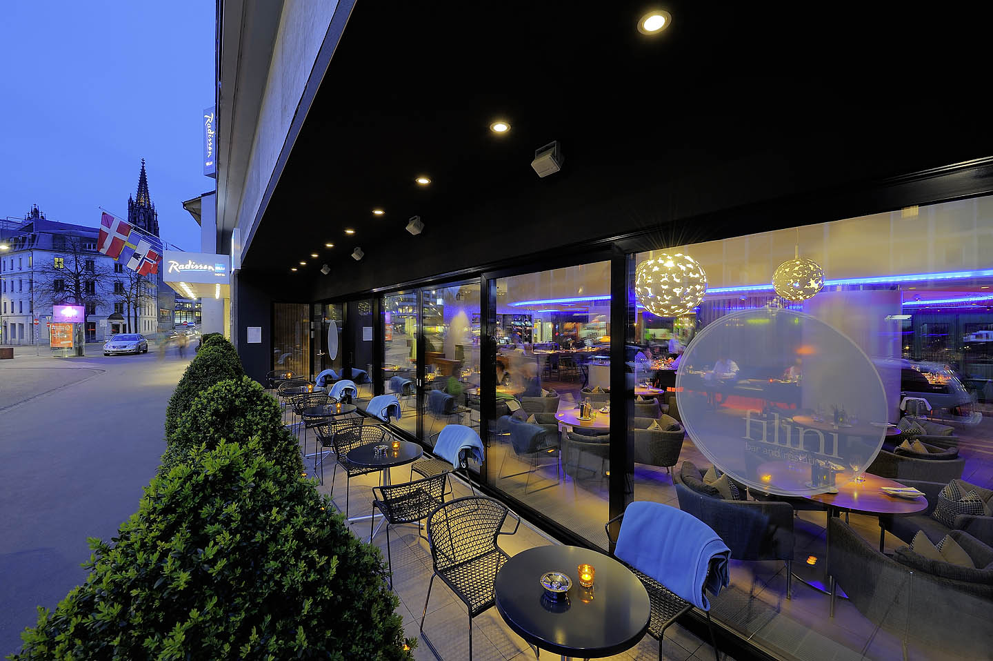 Eventlocations - Basel (Basel) - Radisson Blu Hotel Basel