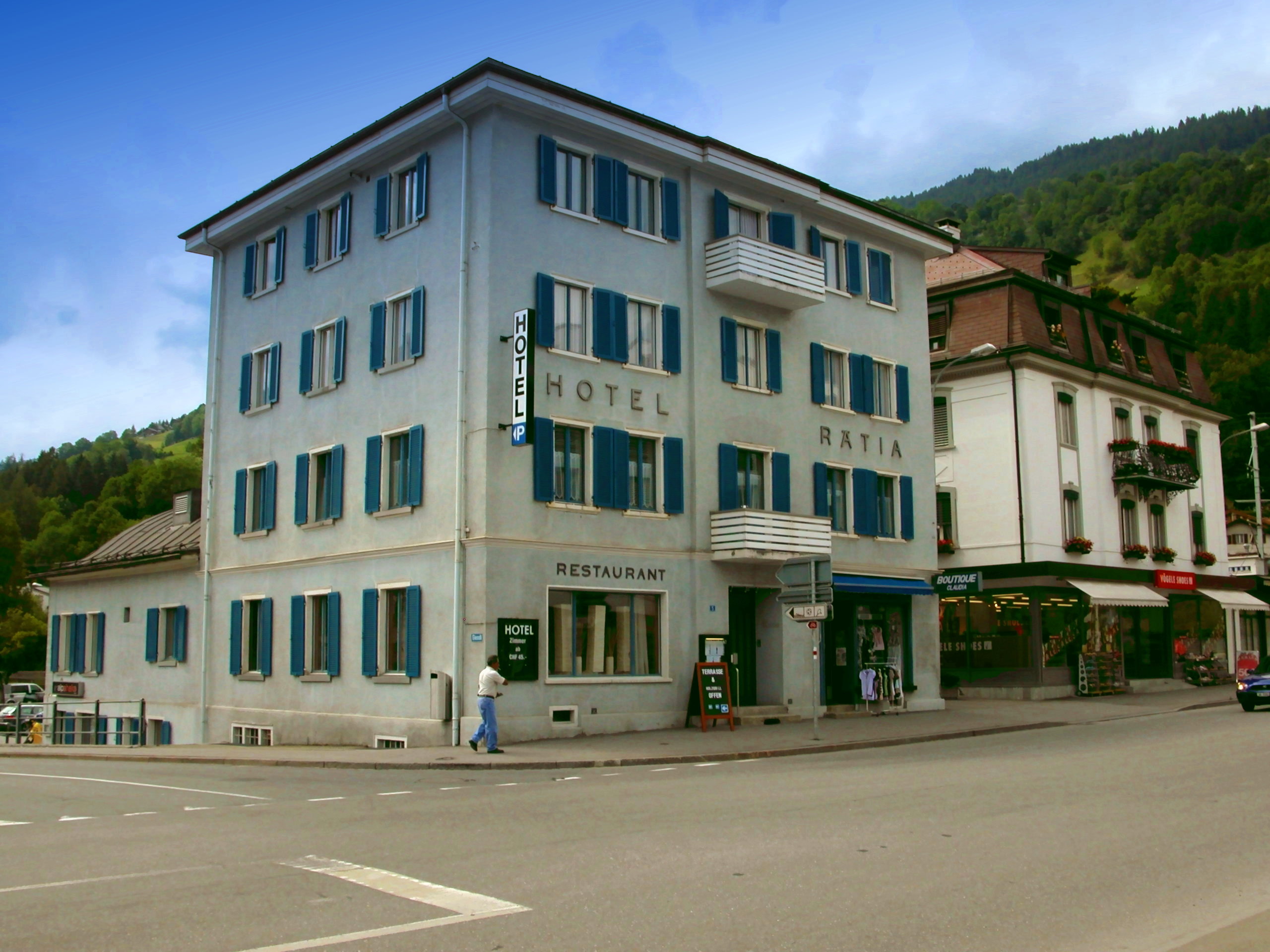 Eventlocations - Chur - Hotel Rätia Saal
