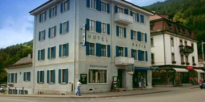 Eventlocations - Flims Dorf - Hotel Rätia Saal
