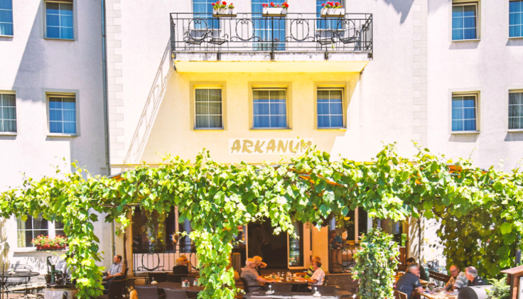 Eventlocations - Sion - Hotel Arkanum