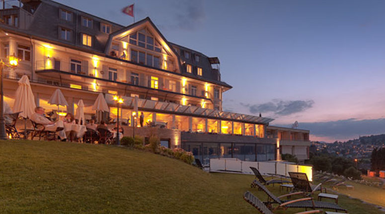 Eventlocations - Brienz BE - Strandhotel Belvedere
