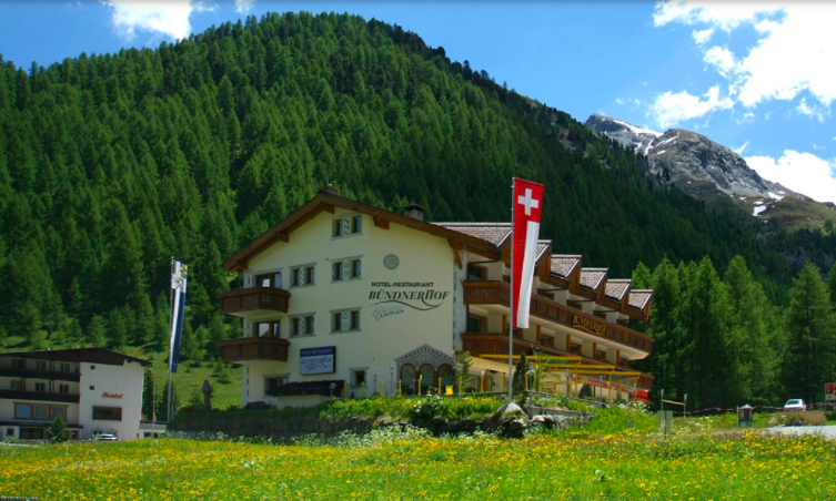 Eventlocations - Ftan - Hotel Bündnerhof